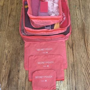 Packing Cube Set, 6 pieces